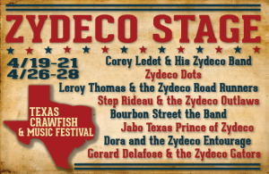 Zydeco Poster 